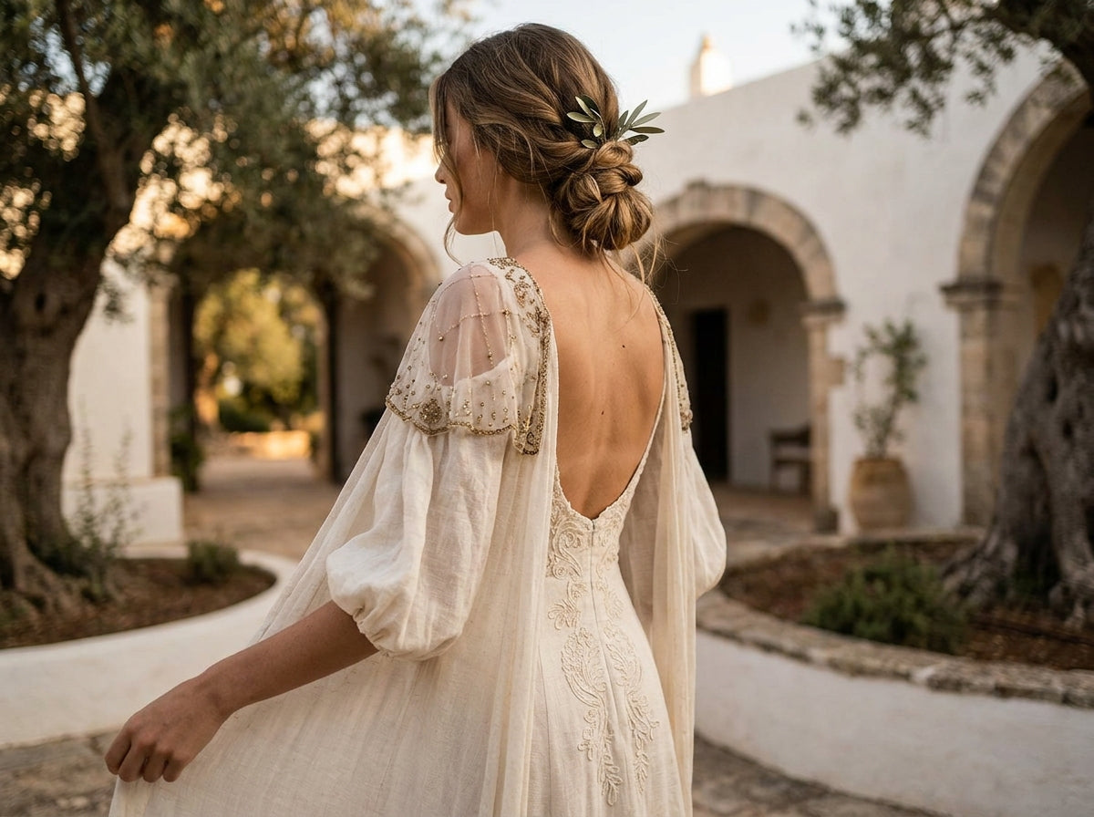 Tendencias en vestidos de boda ibicenca 2026-2027: las 9 claves de la temporada