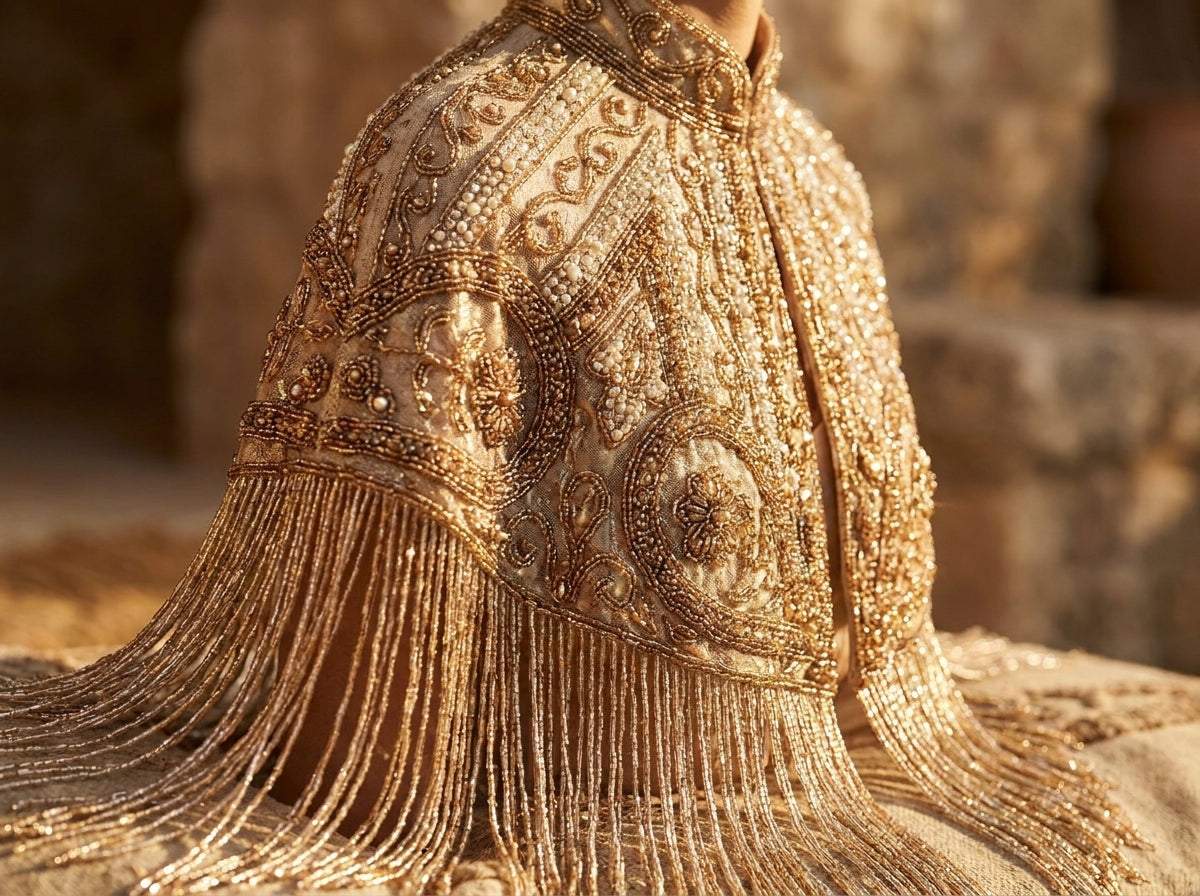 Capas de pedrería