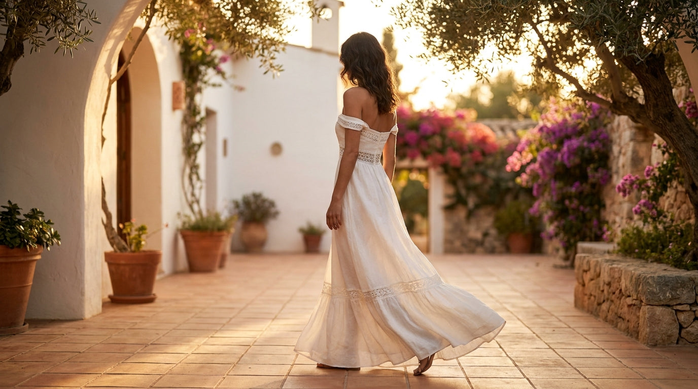 Vestidos para Boda en Ibiza
