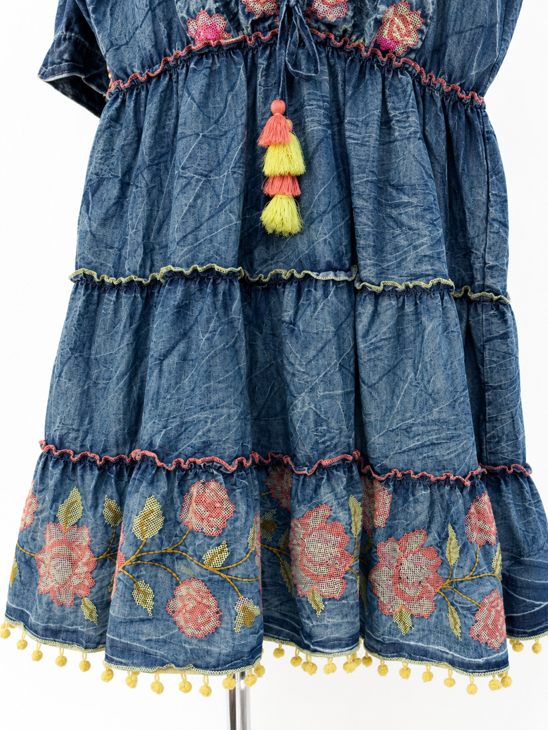 Vestido Denim Índigo