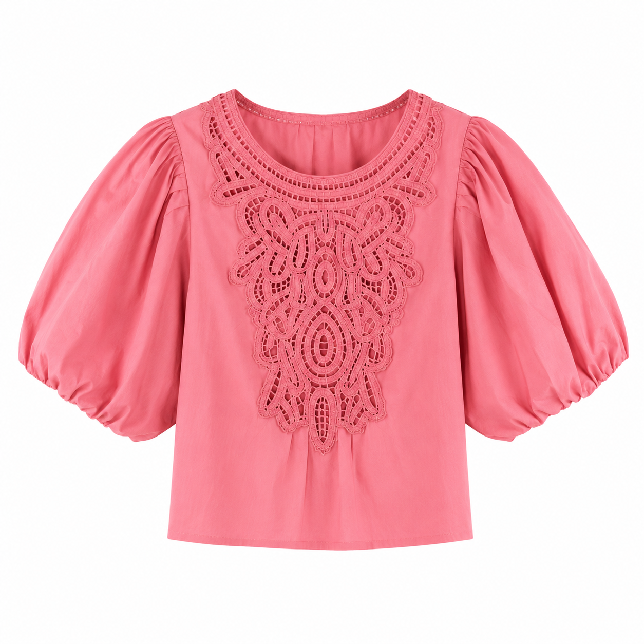 Blusa Guipur Buganvilla