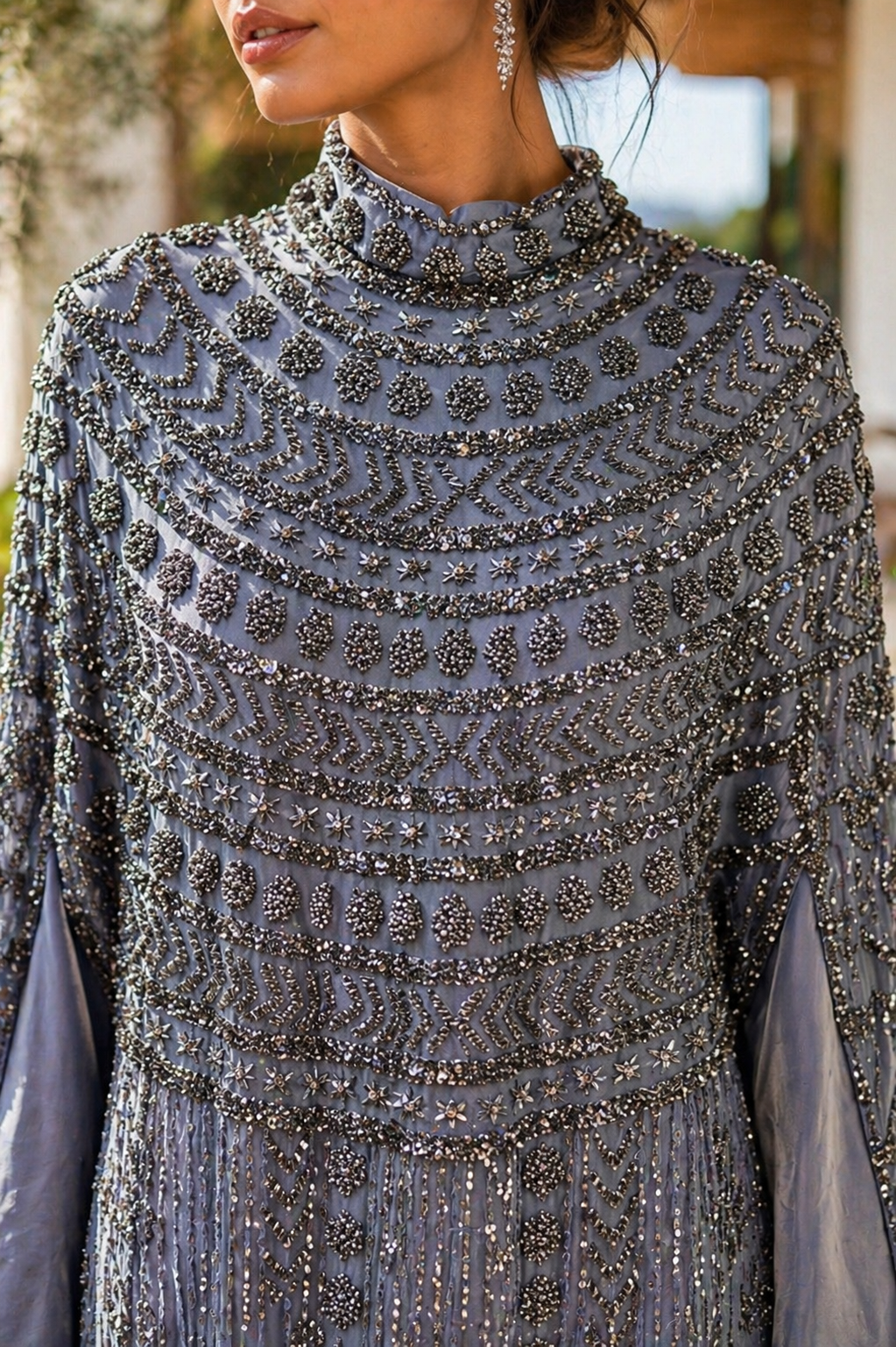 Vestido Pedrería Atenea