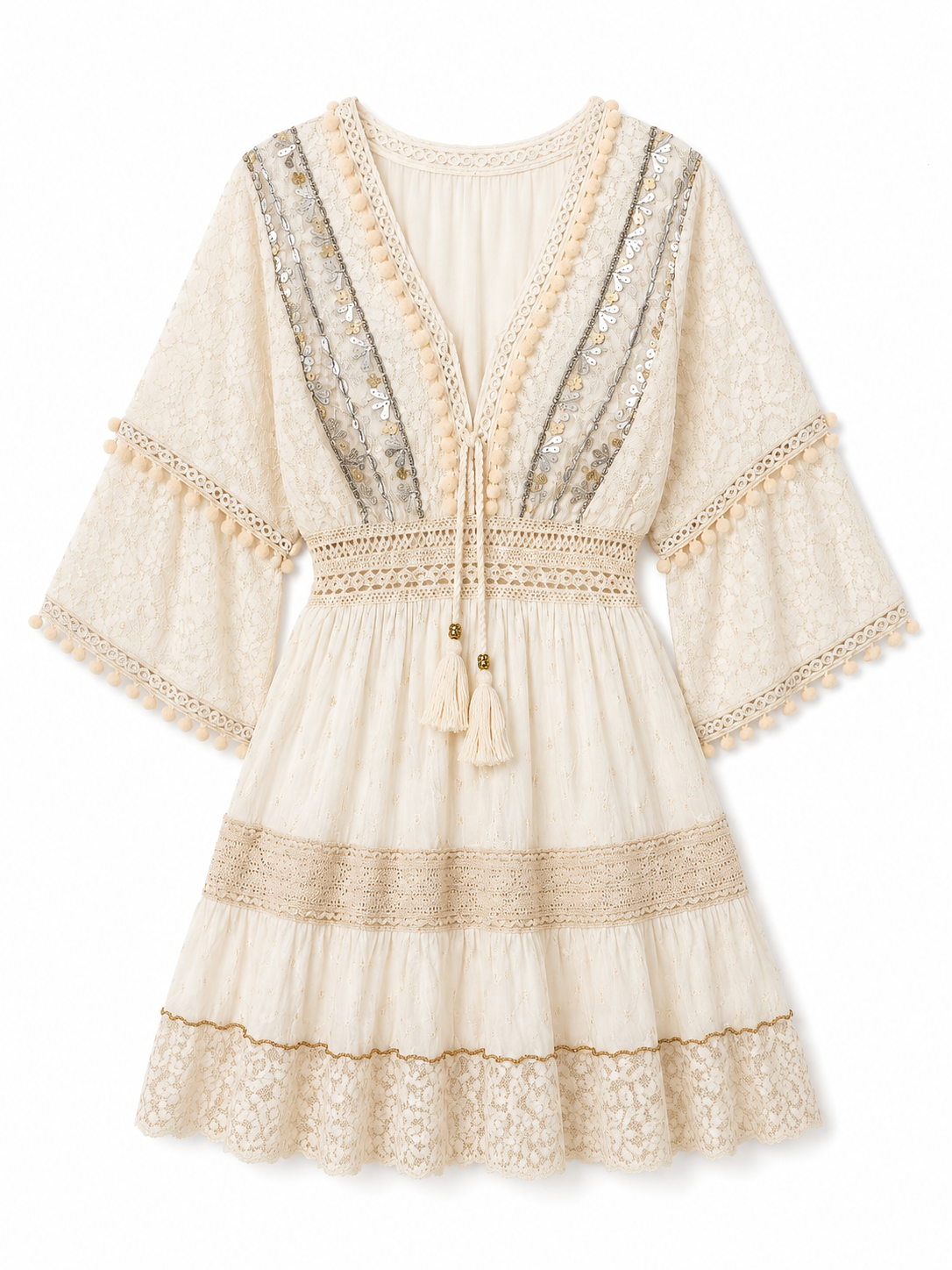 Vestido Corto Jazmín