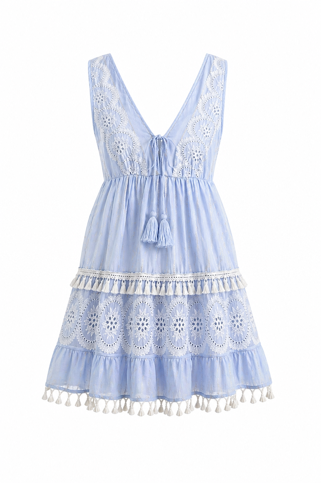 Vestido Corto Calma