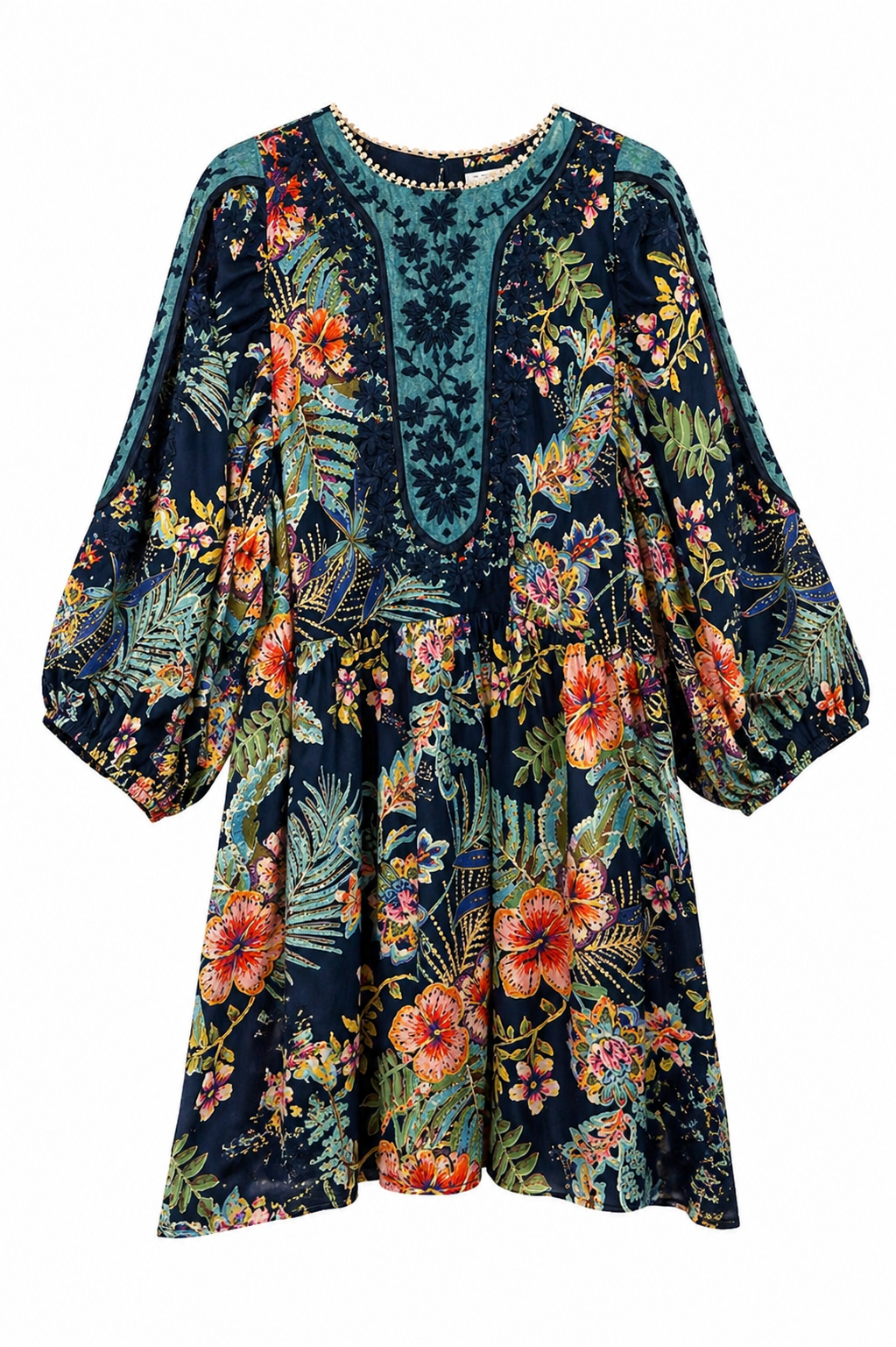 Vestido Corto Oasis