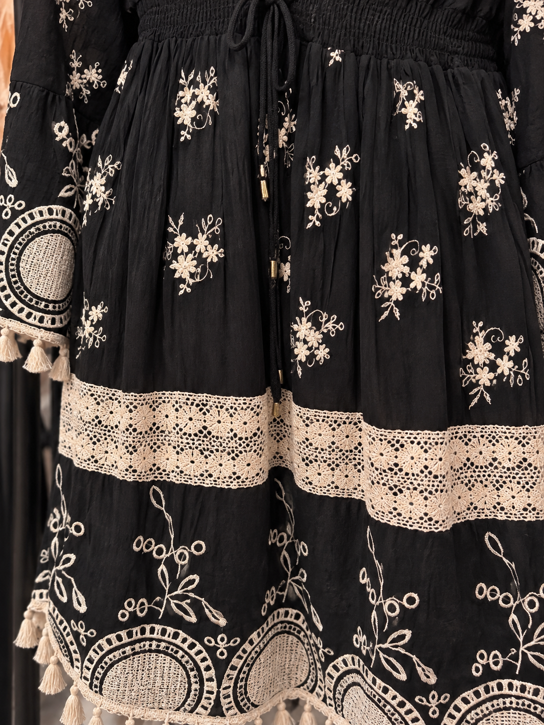 Vestido Corto Talamanca