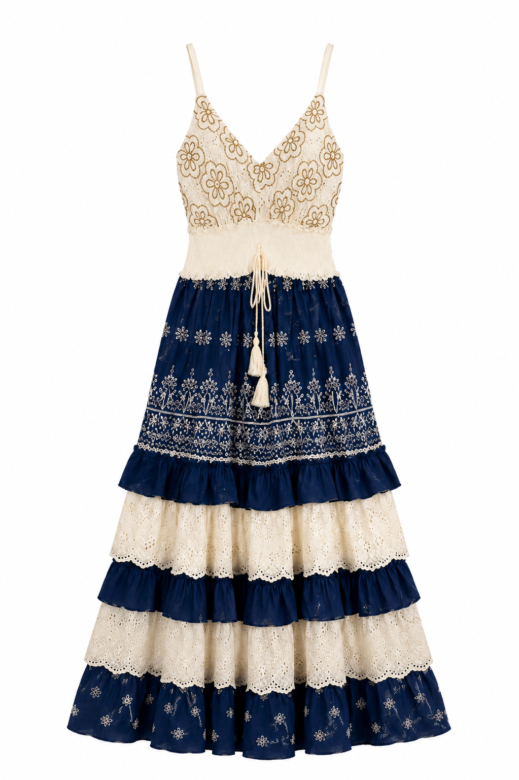 Vestido Largo Marín
