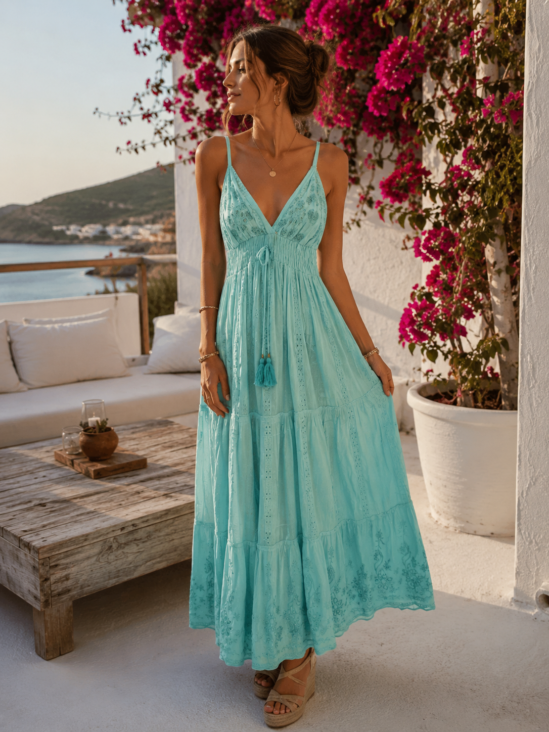 Vestido Cala Turquesa