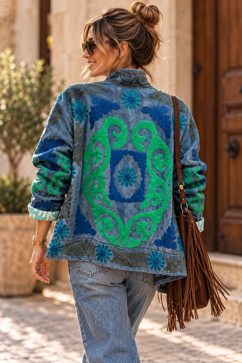 Emerald Jacket