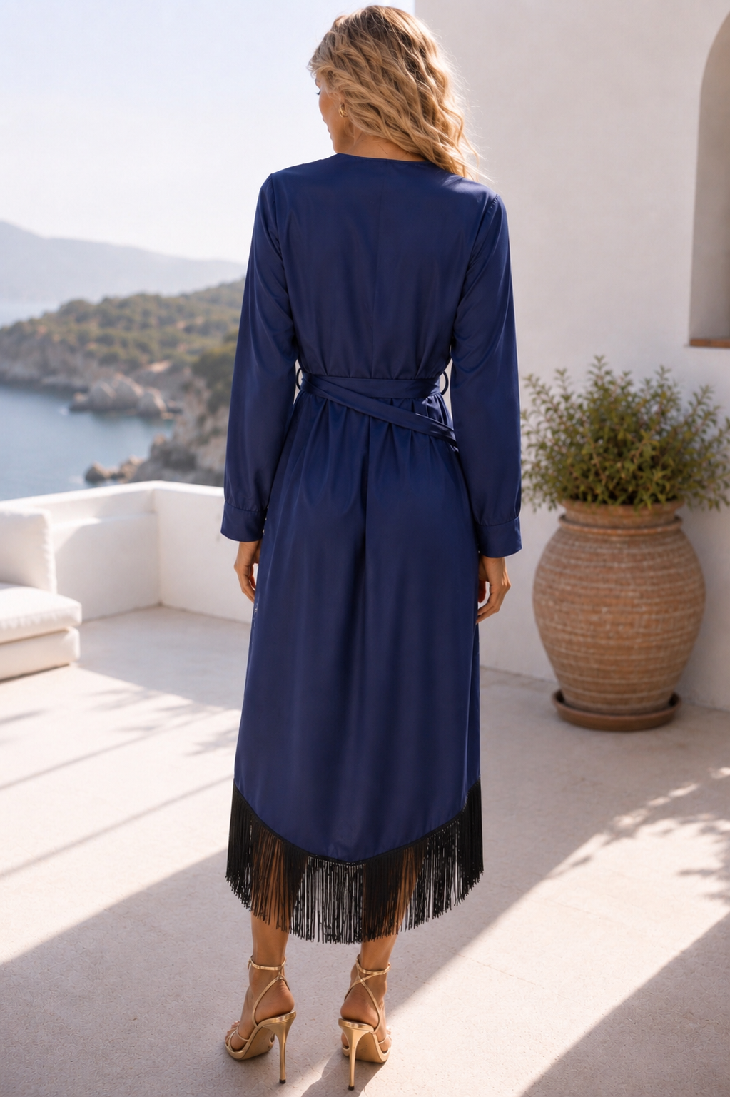 Vestido Midi Iris