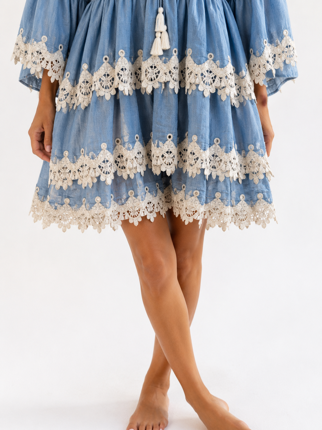 Vestido Brisa Denim
