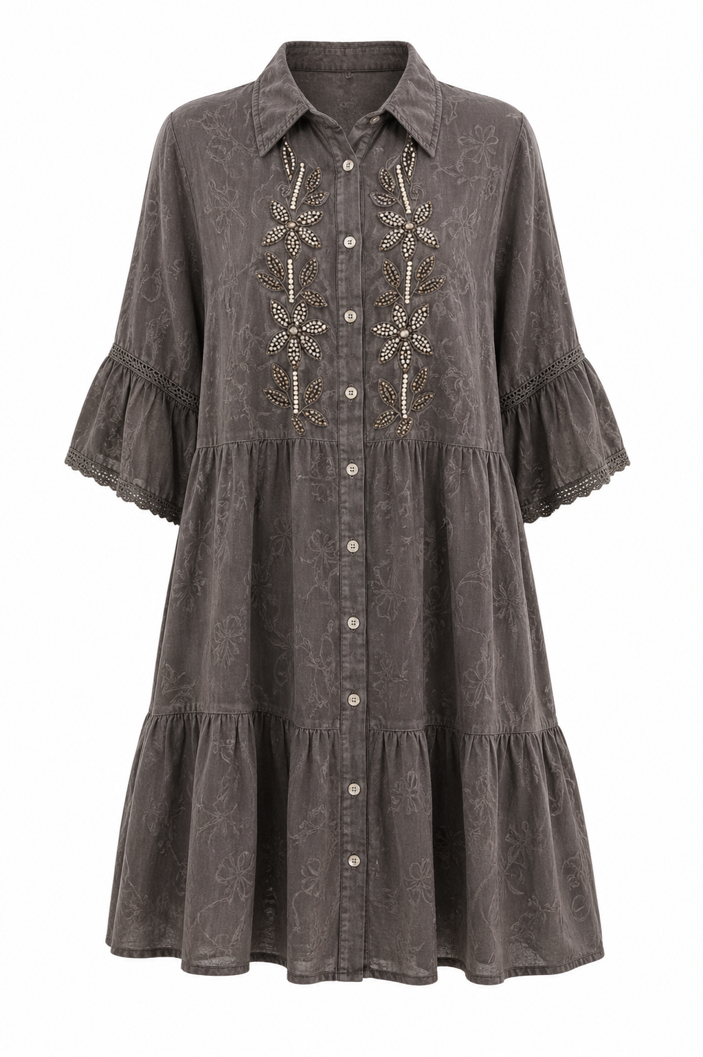 Vestido Corto Sereno