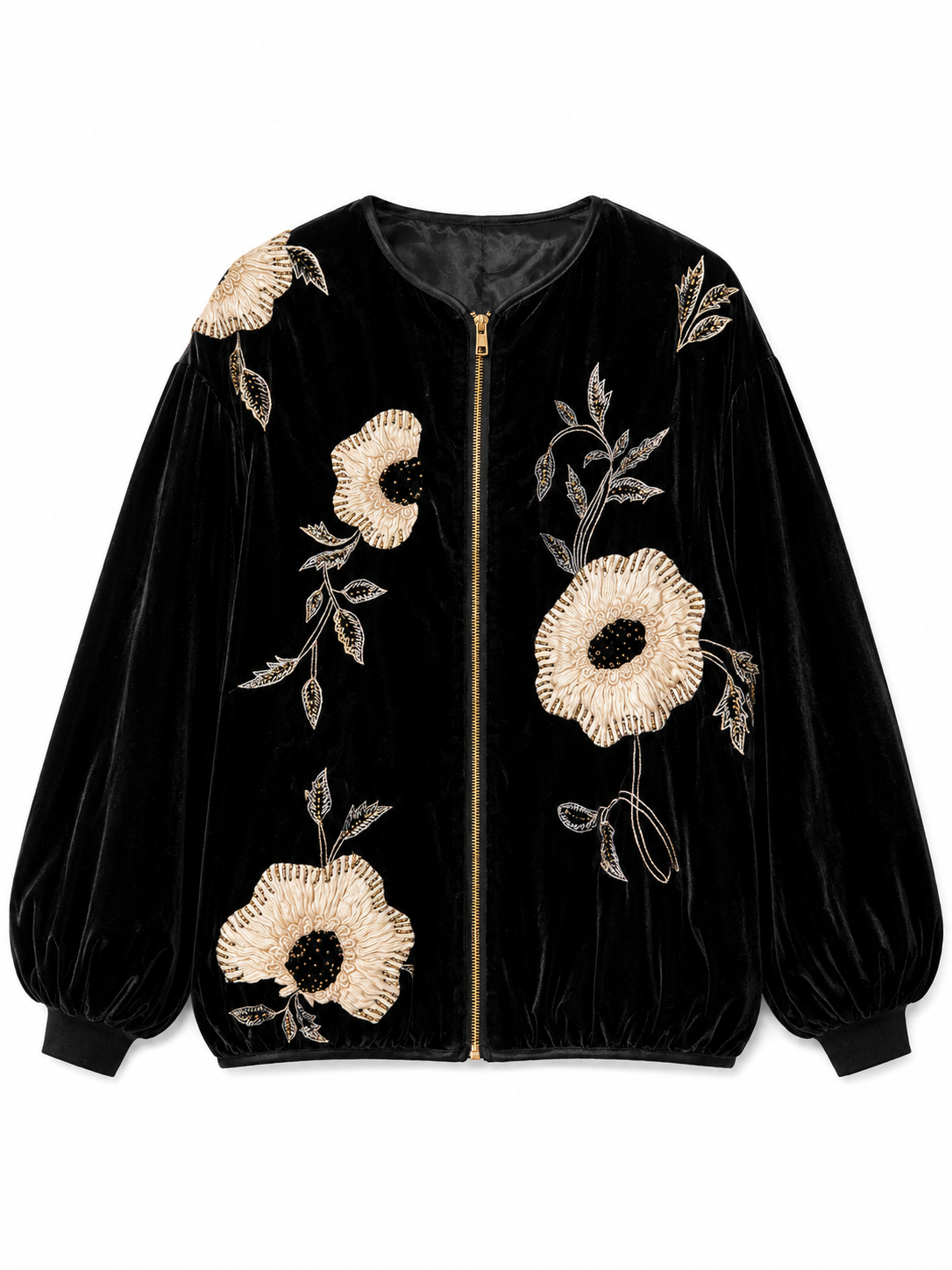 Chaqueta Flor de Loto