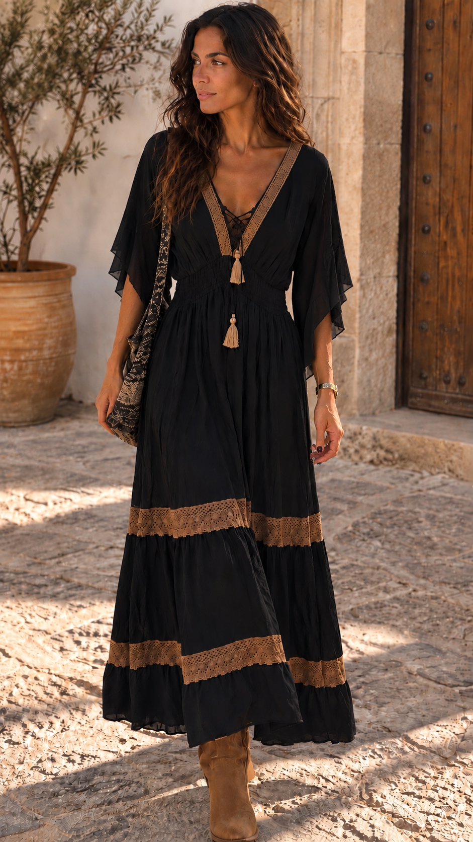 Vestido Zíngara