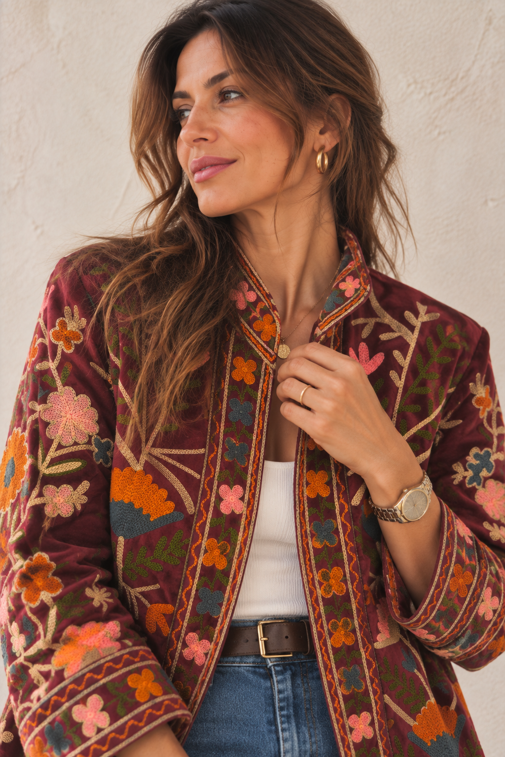 Chaqueta Samarkanda