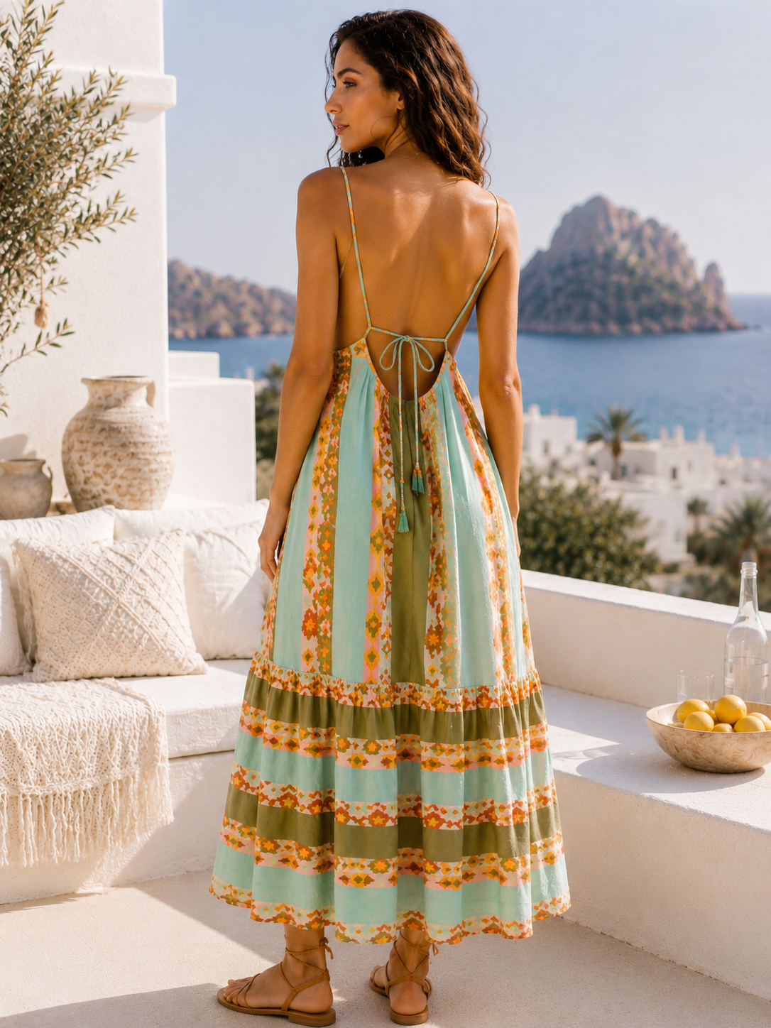 Vestido Largo Cairo