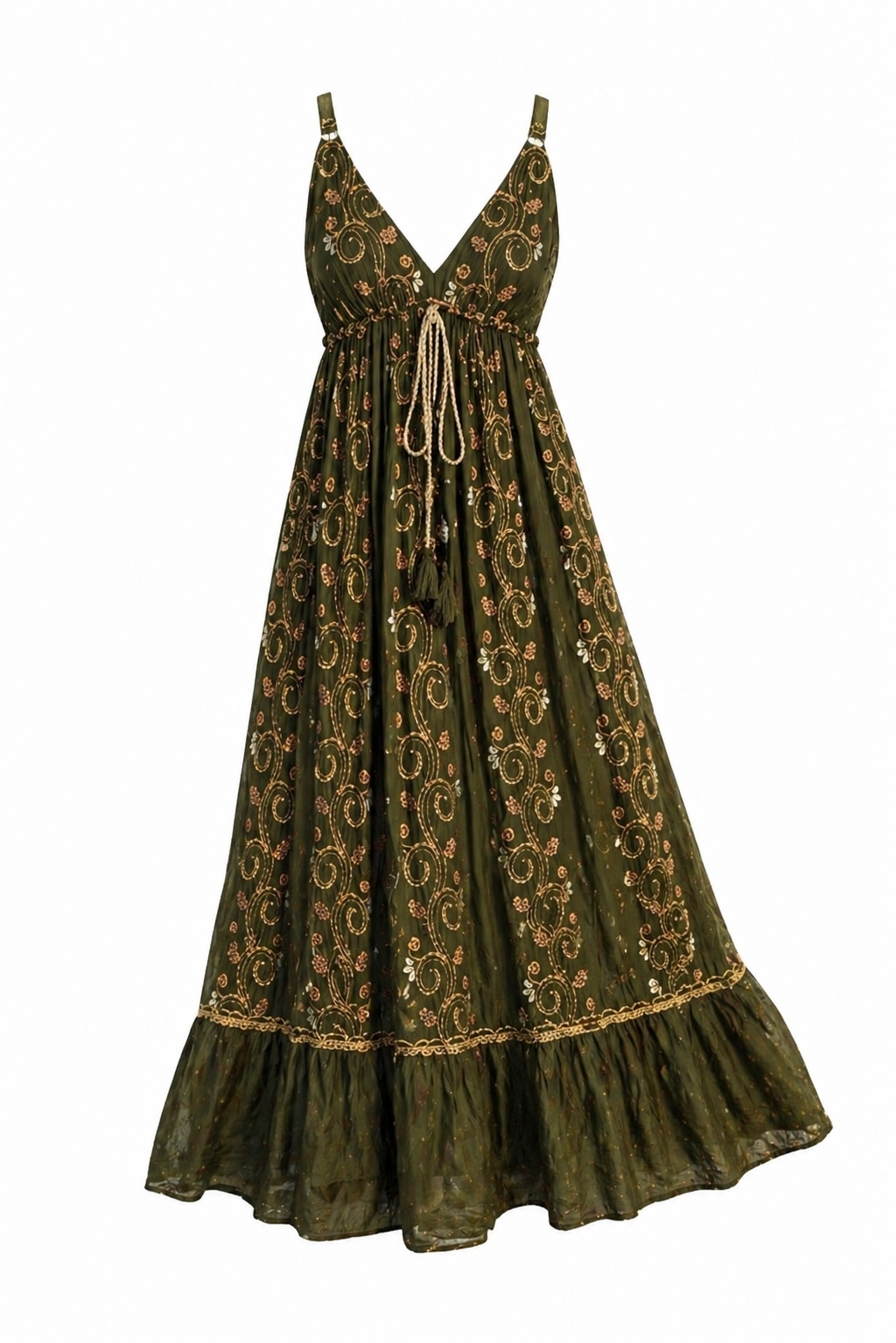 Vestido Largo Sahara