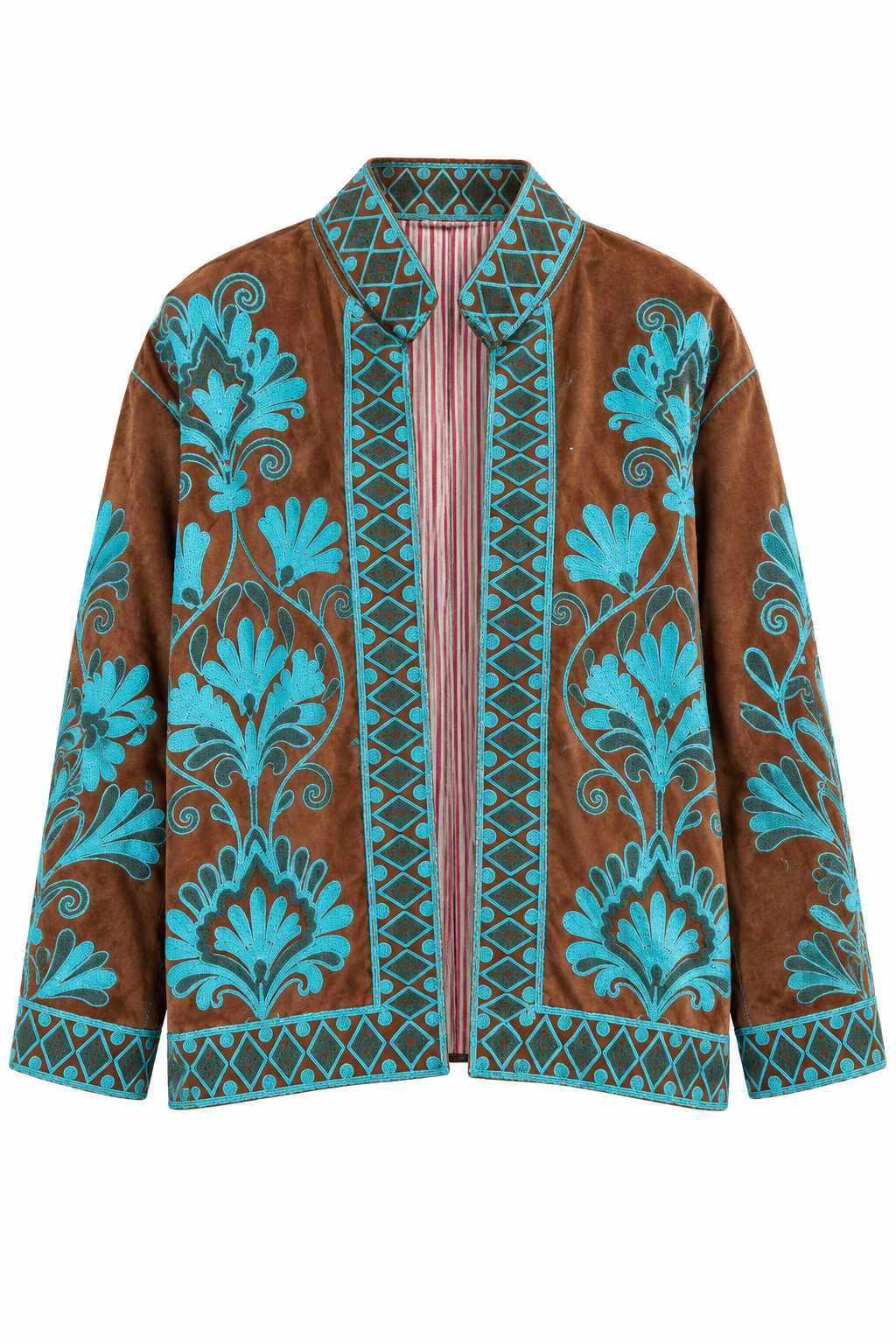 Chaqueta Turquesa