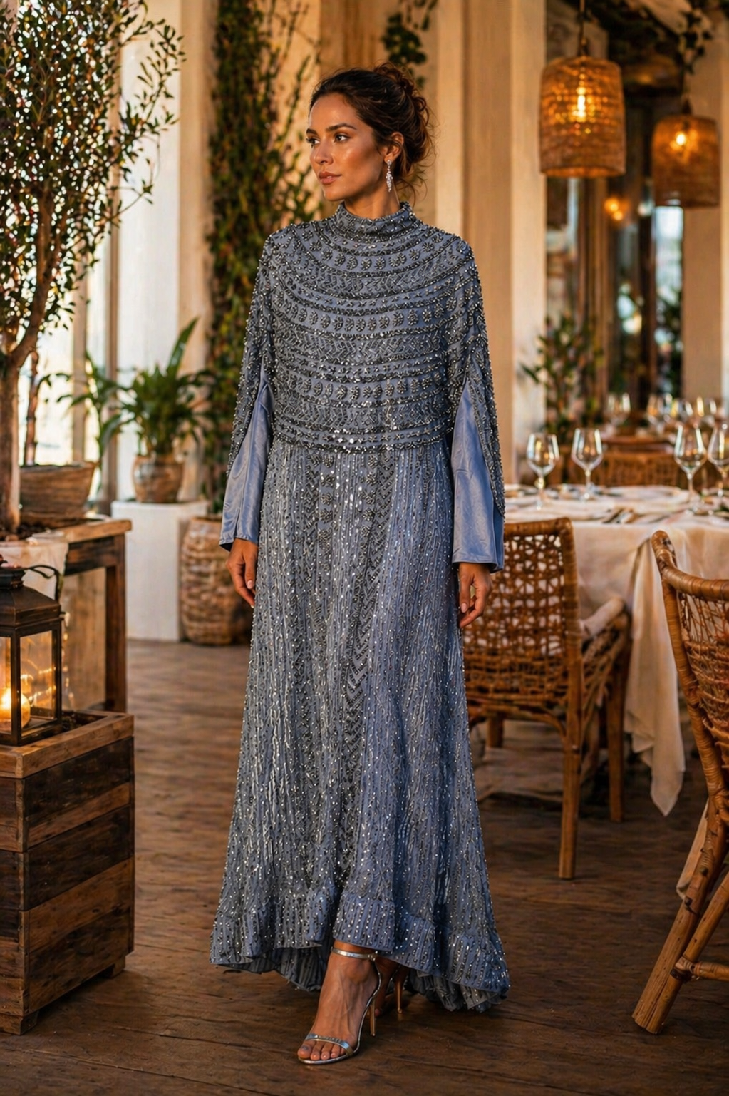 Vestido Pedrería Atenea
