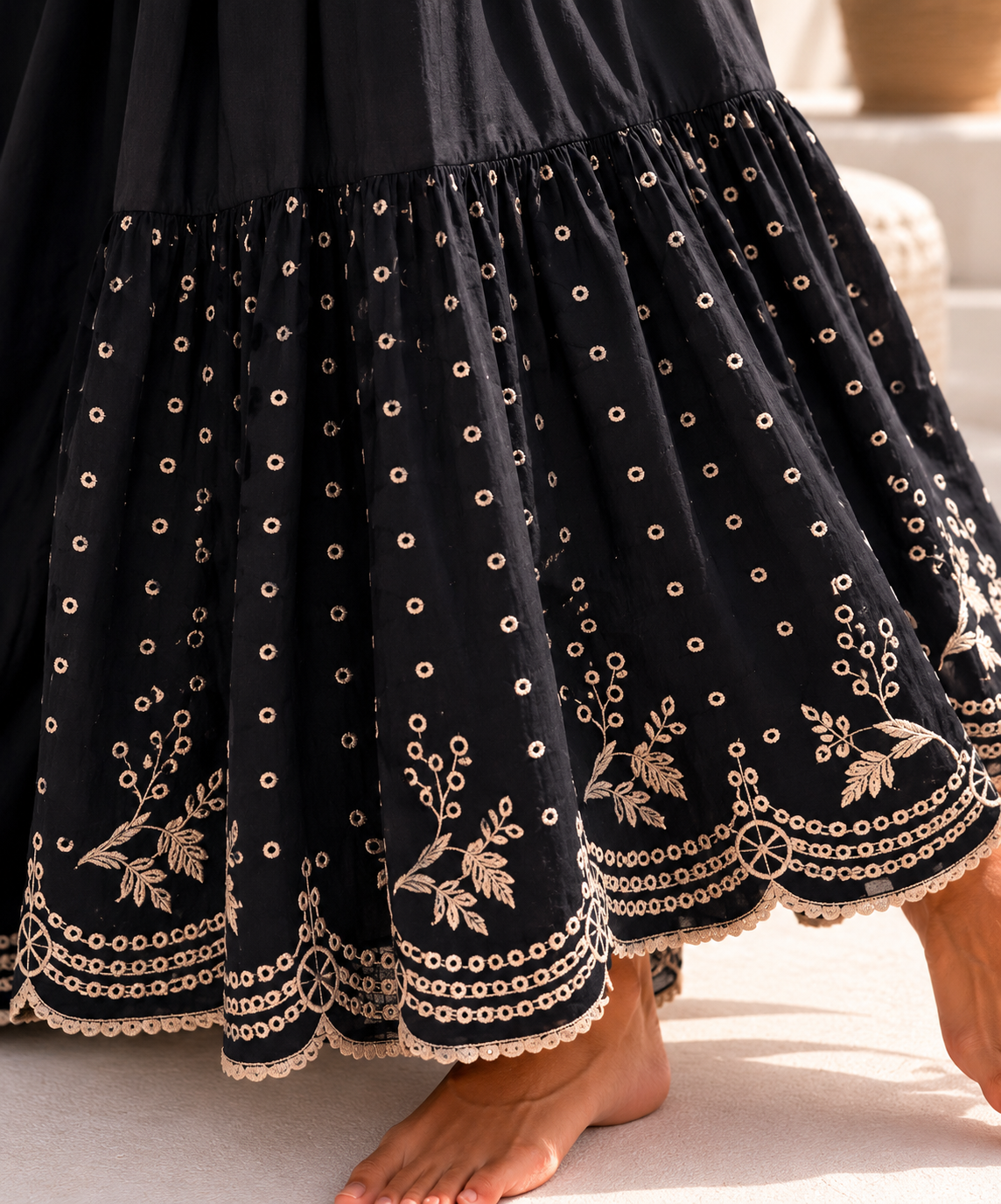 Vestido Favorecedor Mariposa