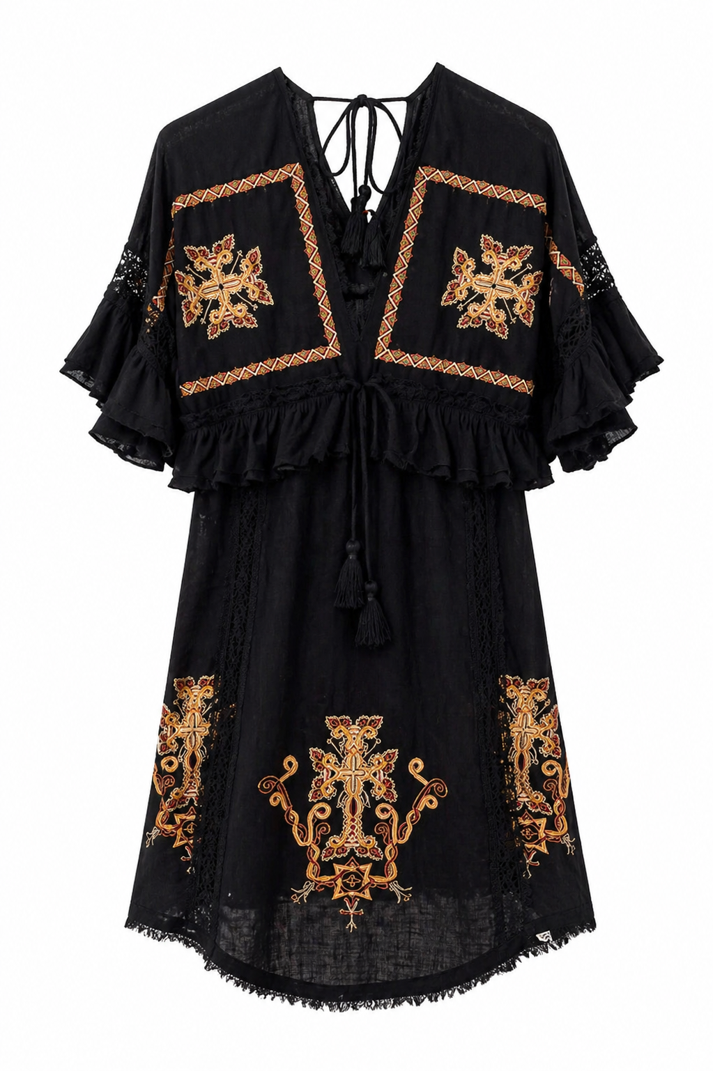 Vestido Corto Nómada
