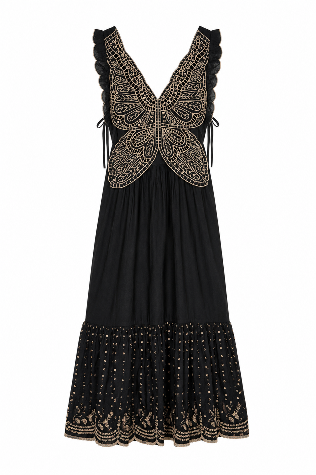 Vestido Favorecedor Mariposa