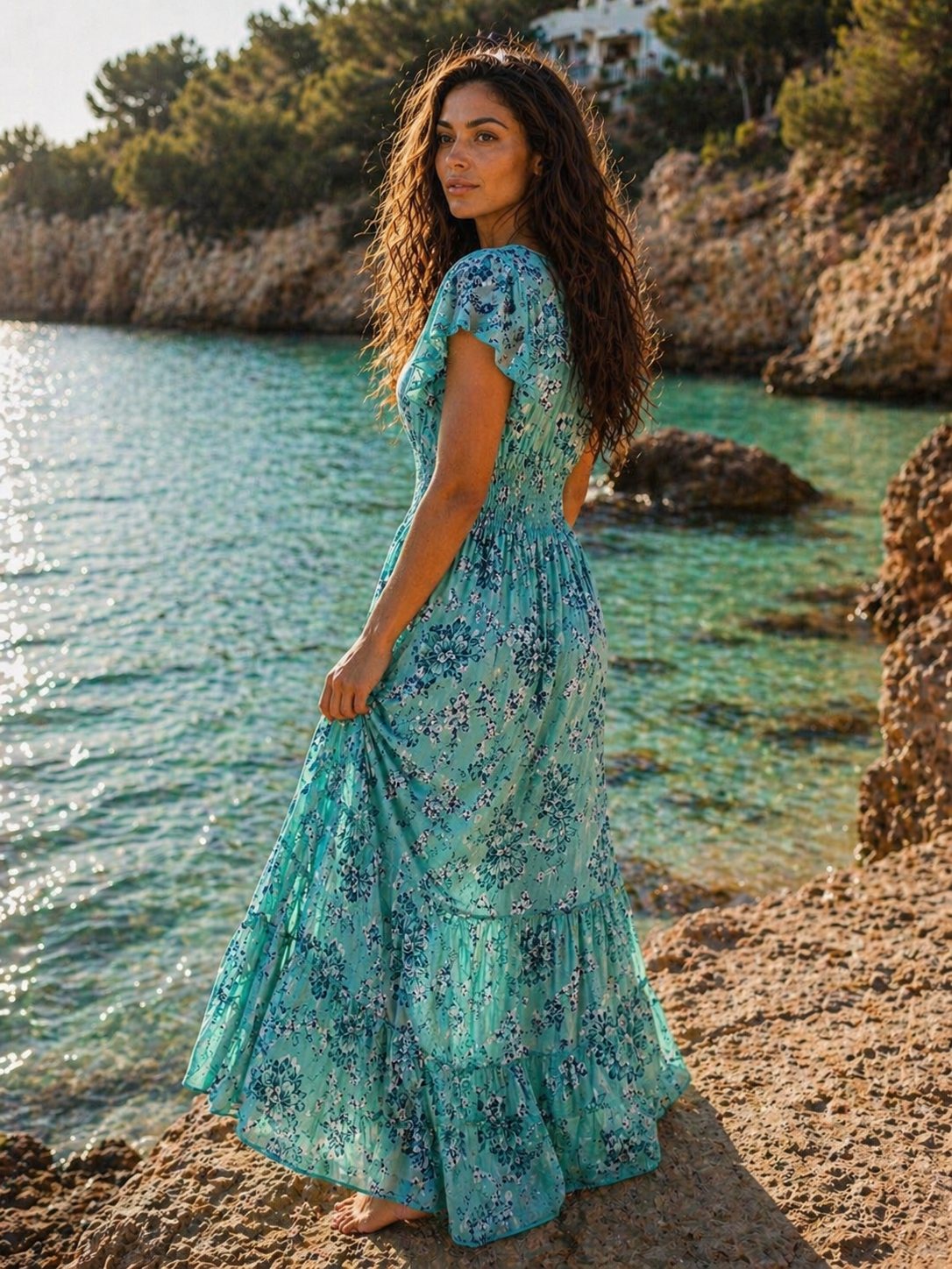 Vestido Largo Neel