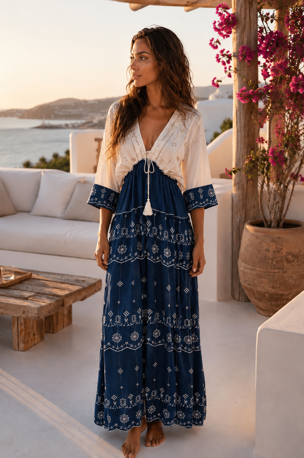 Vestido Largo Mikonos