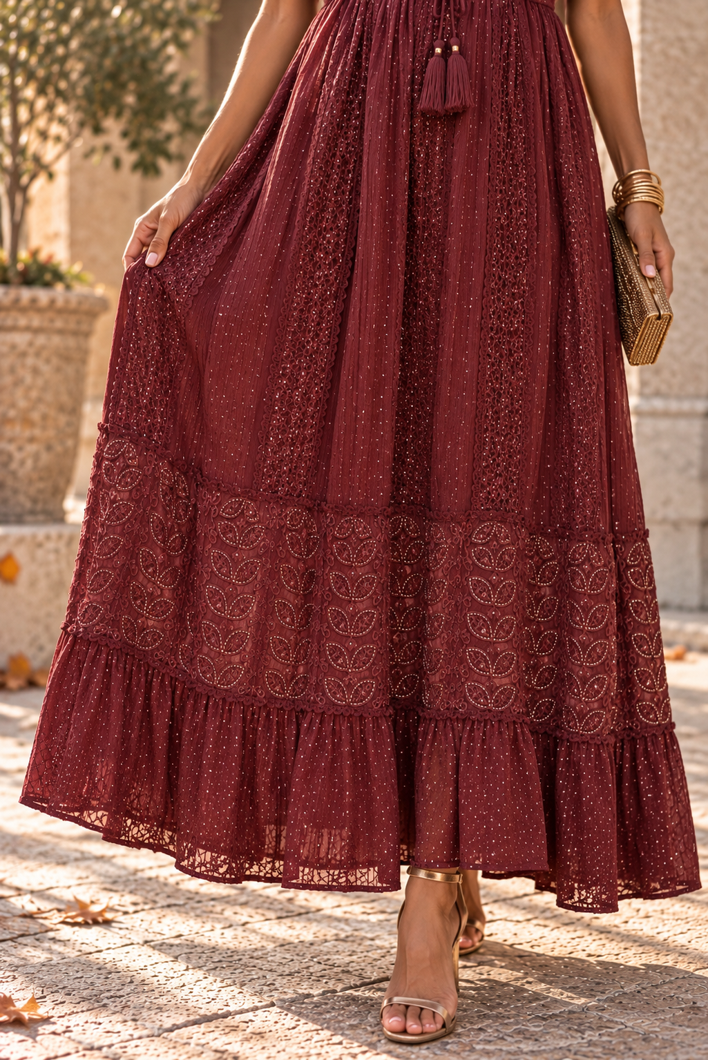 Vestido Rubí