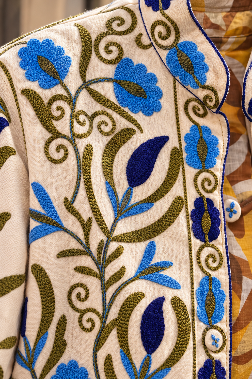 Porcelain Jacket
