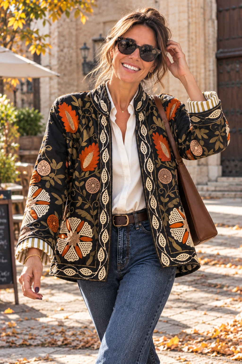 Chaqueta Oriente