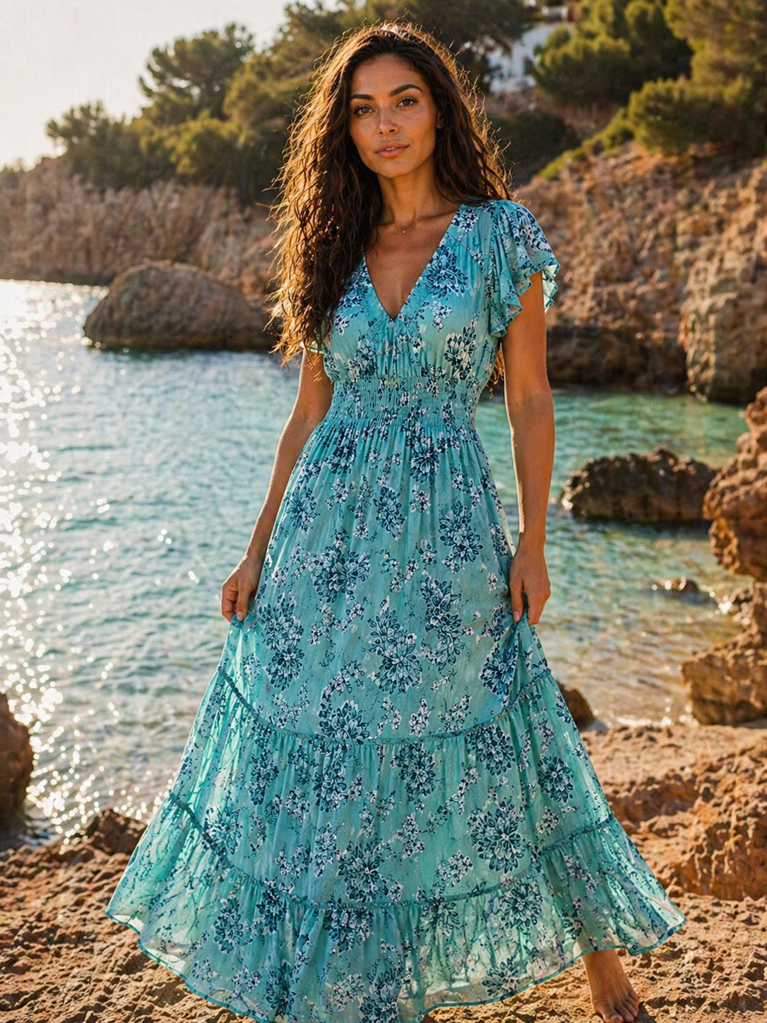Vestido Largo Neel