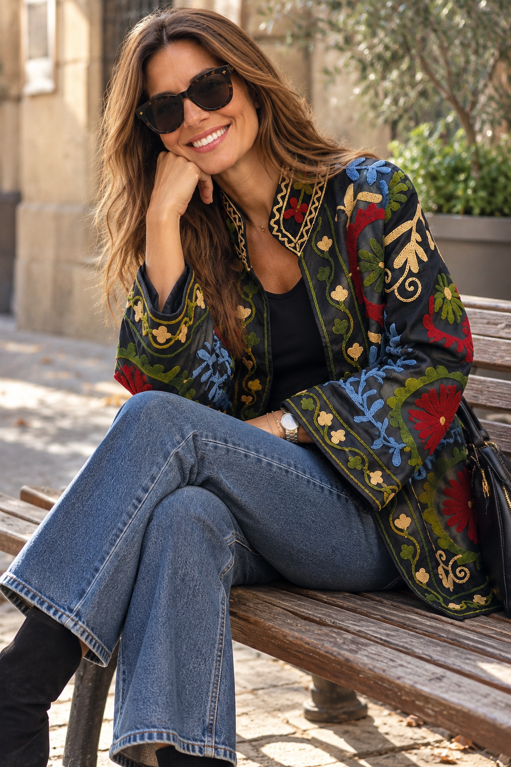 Chaqueta Bohemia
