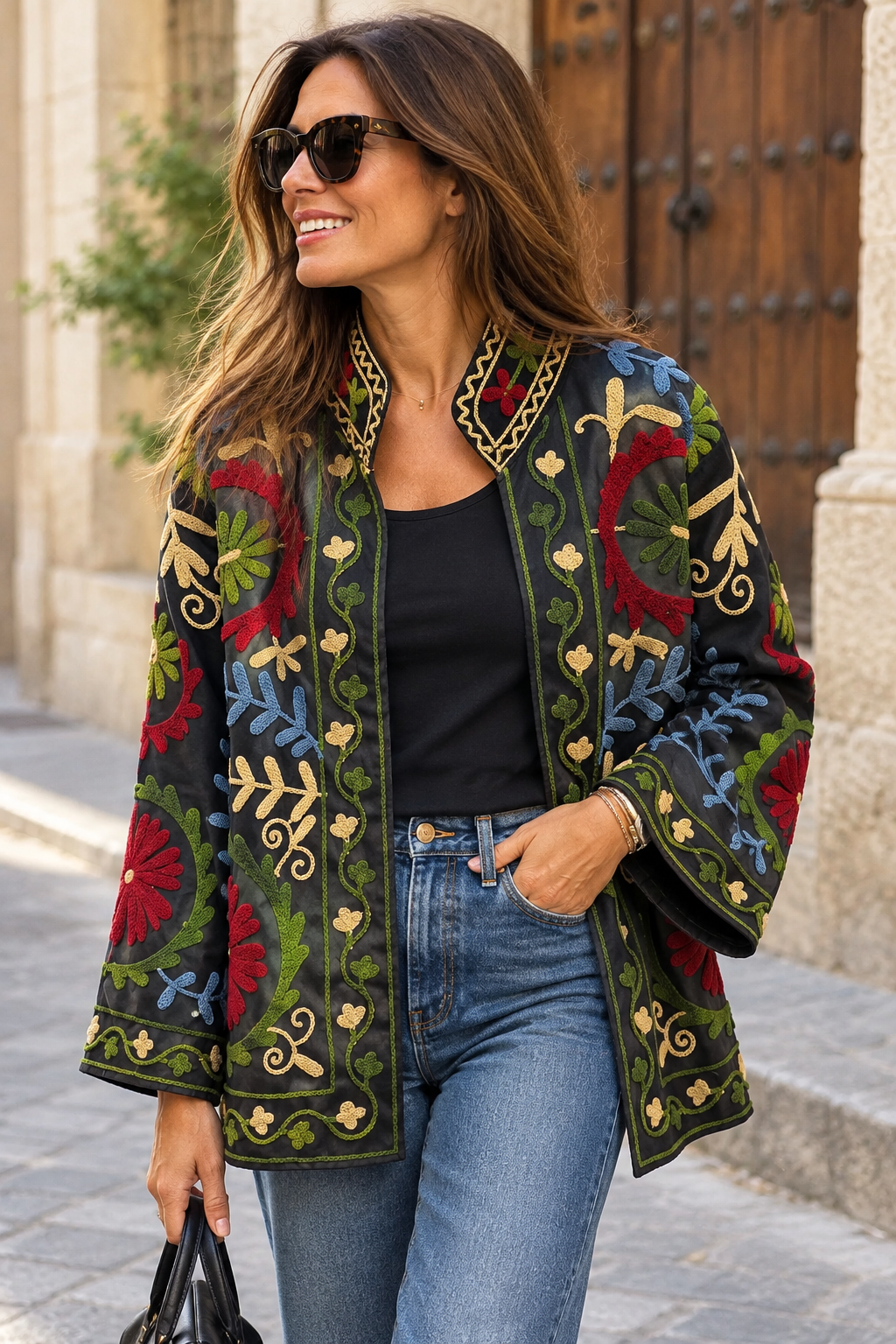 Chaqueta Bohemia