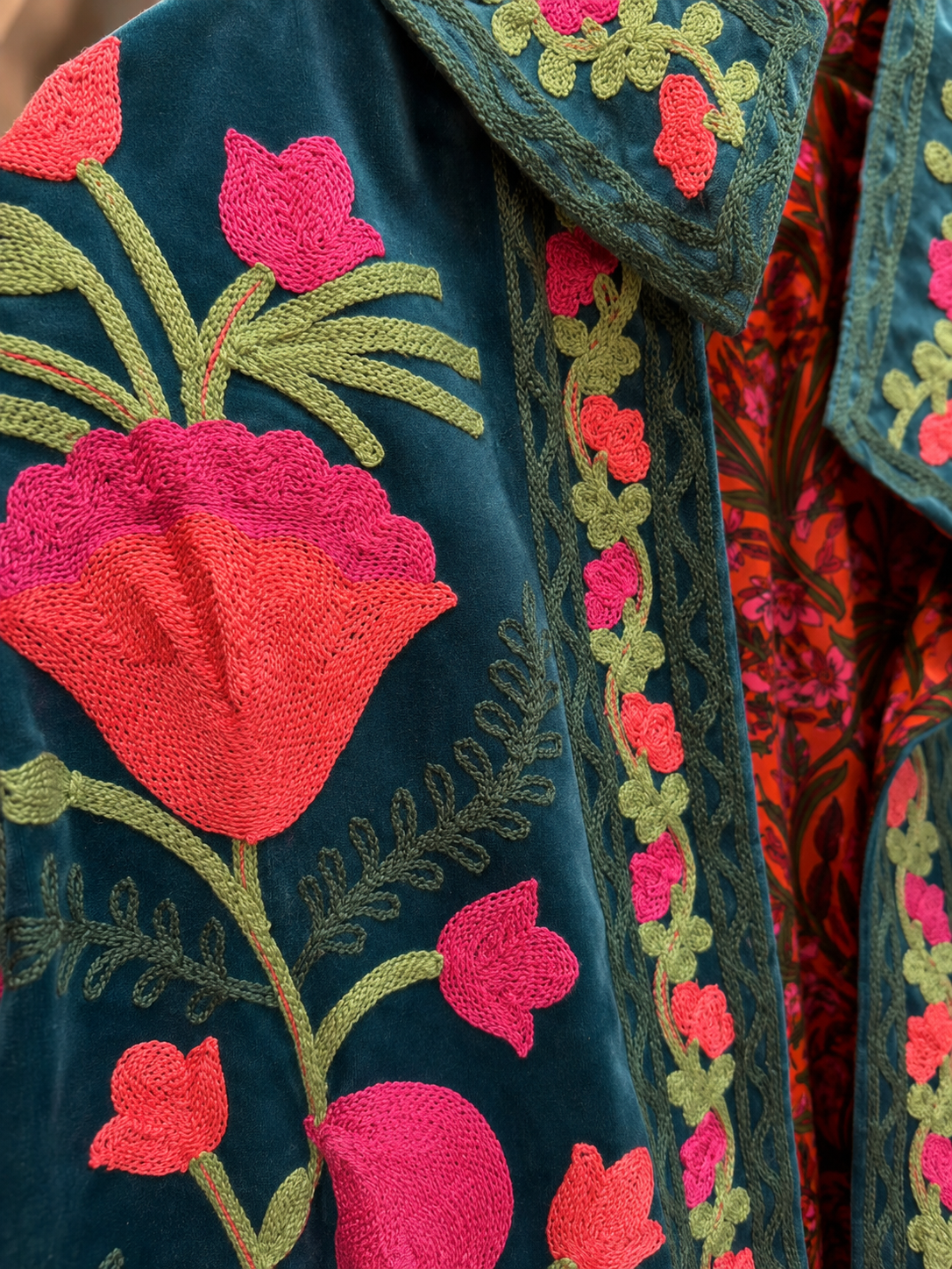 Suzani Jacket