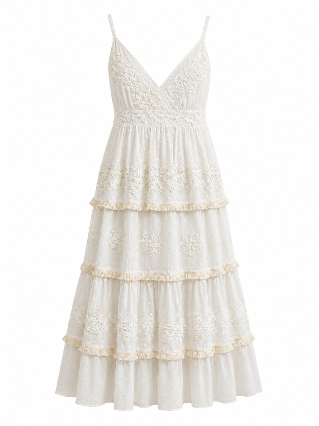 Vestido Bordado Bahari