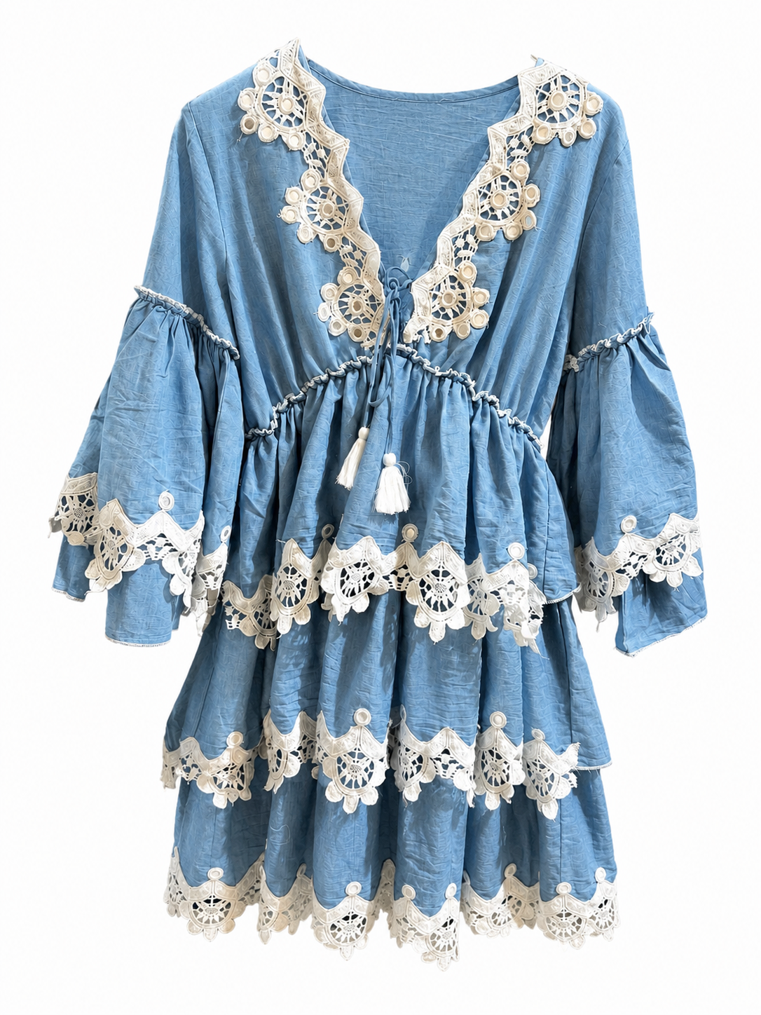 Vestido Brisa Denim