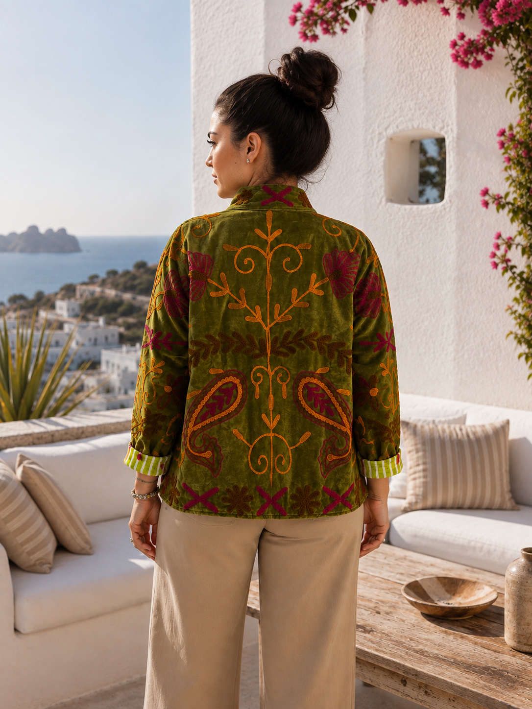 Chaqueta Bujara