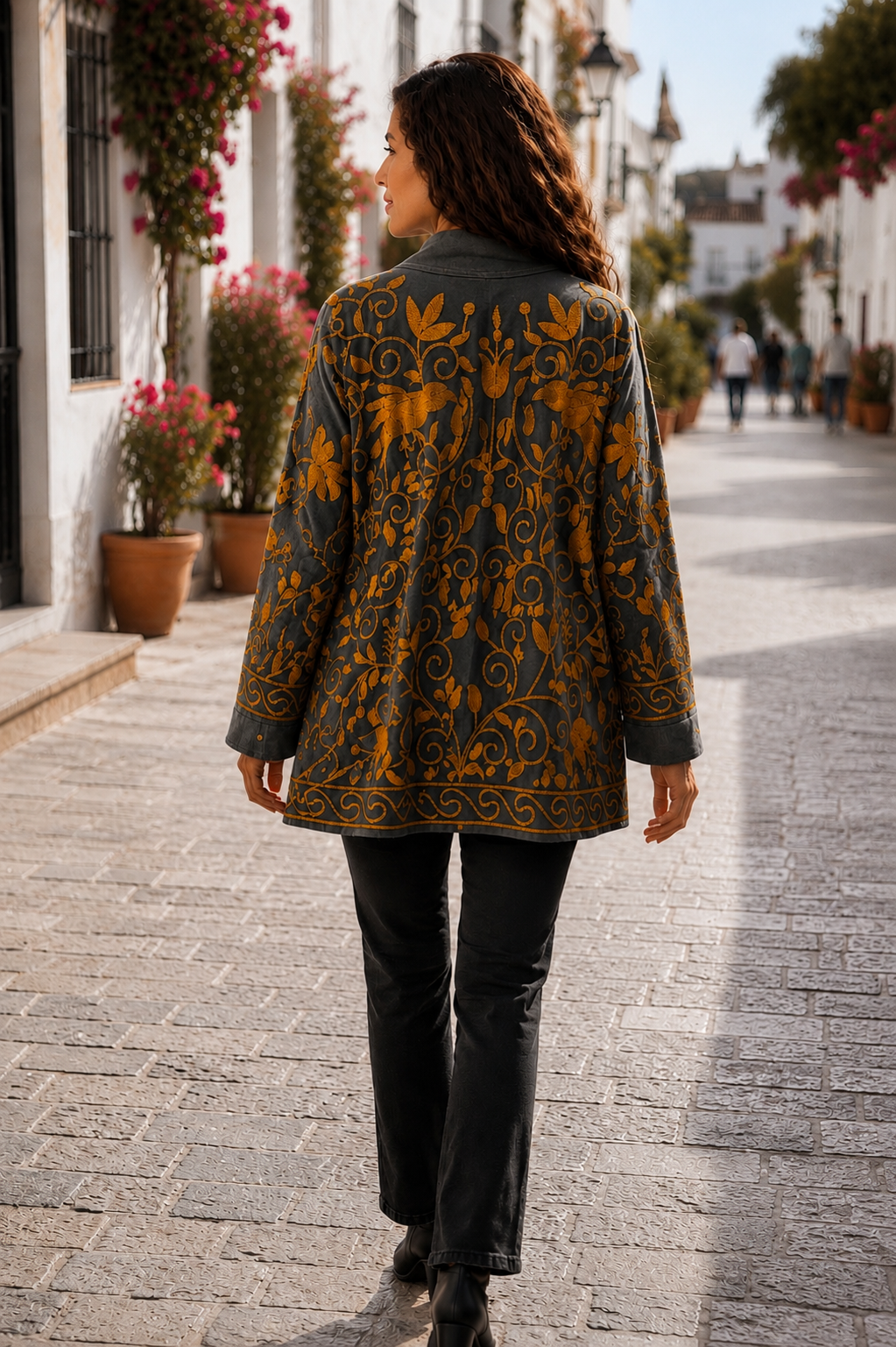 Chaqueta Samán