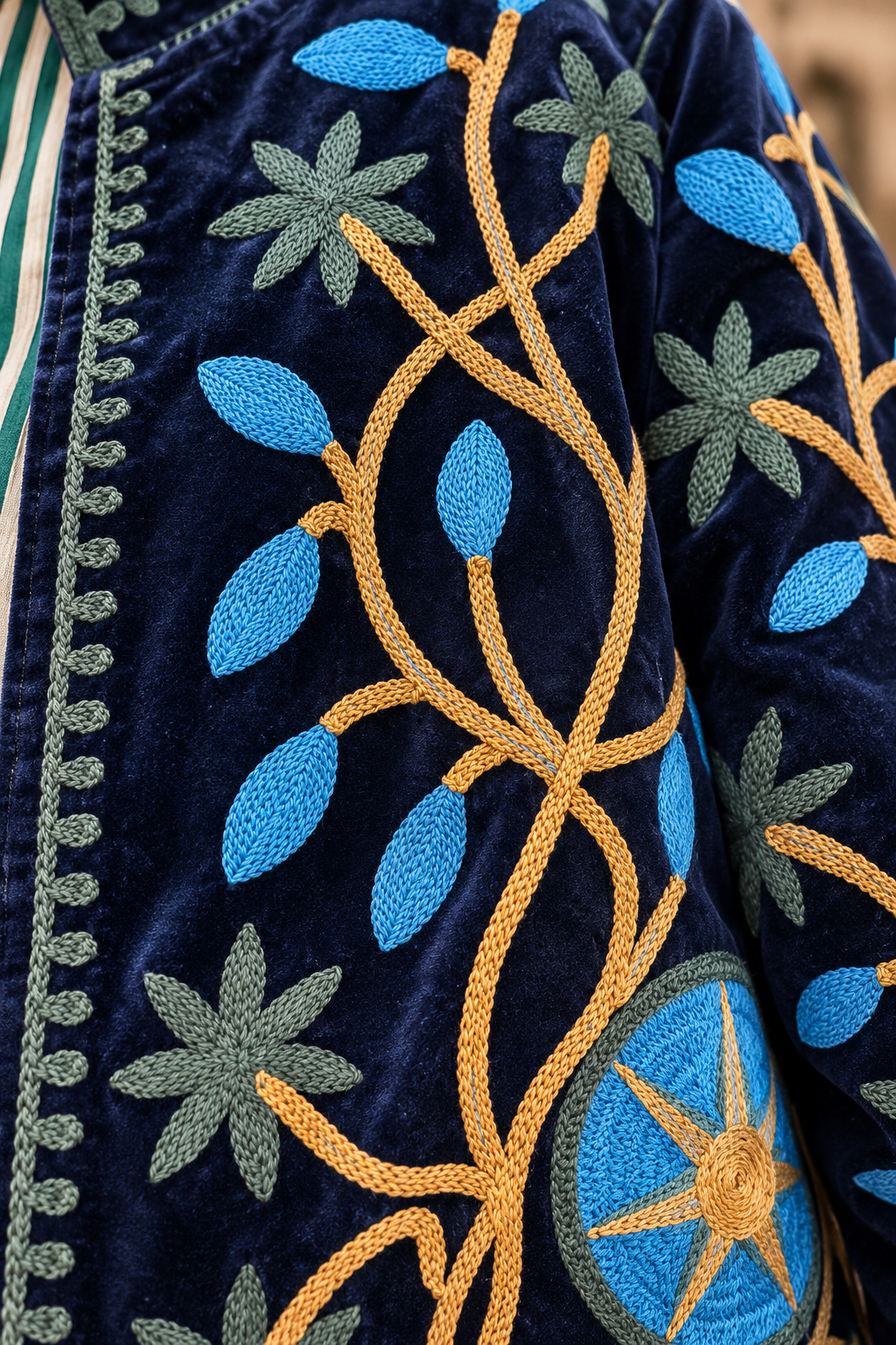 Chaqueta Zafiro