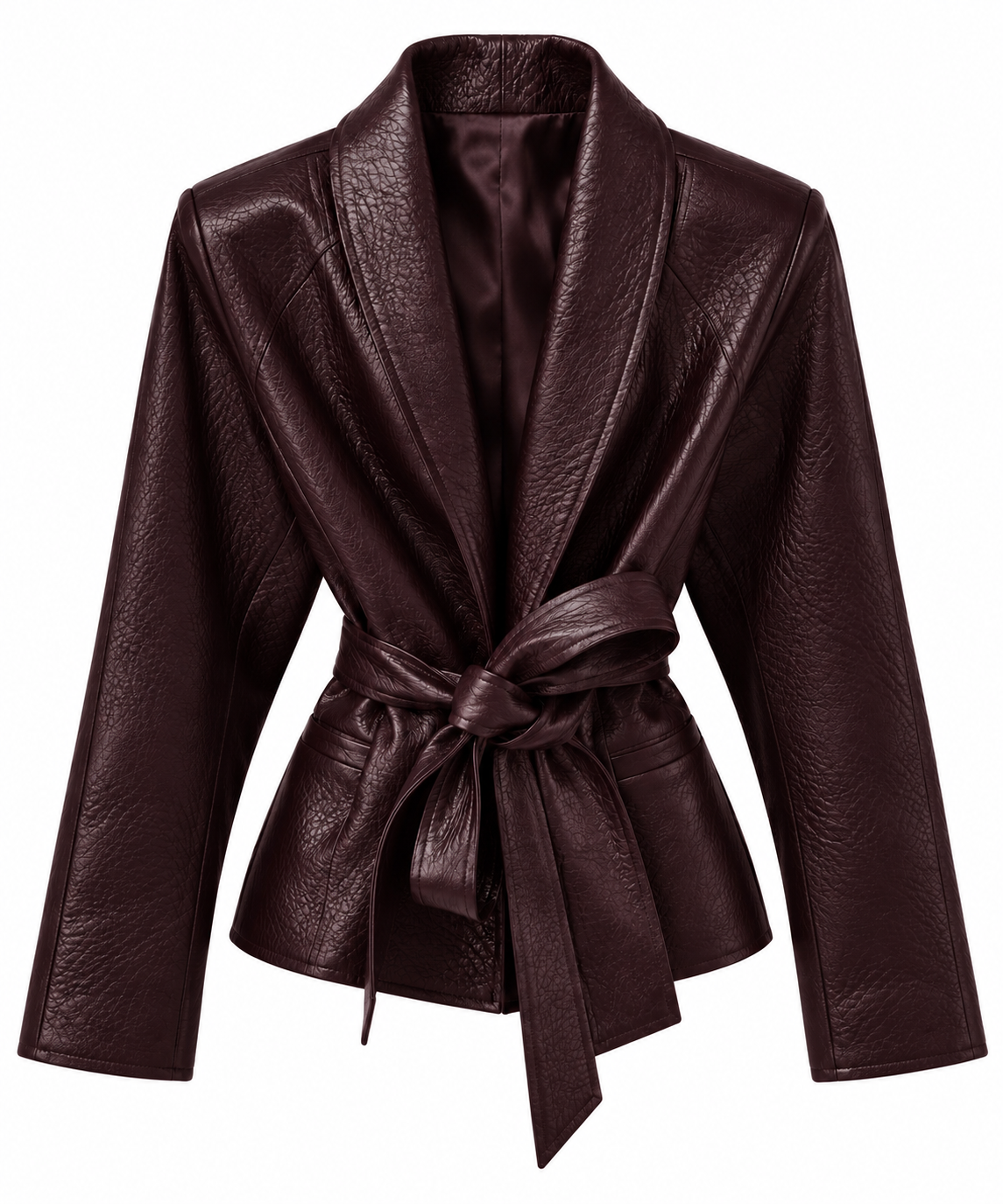 Chaqueta Soho Burdeos