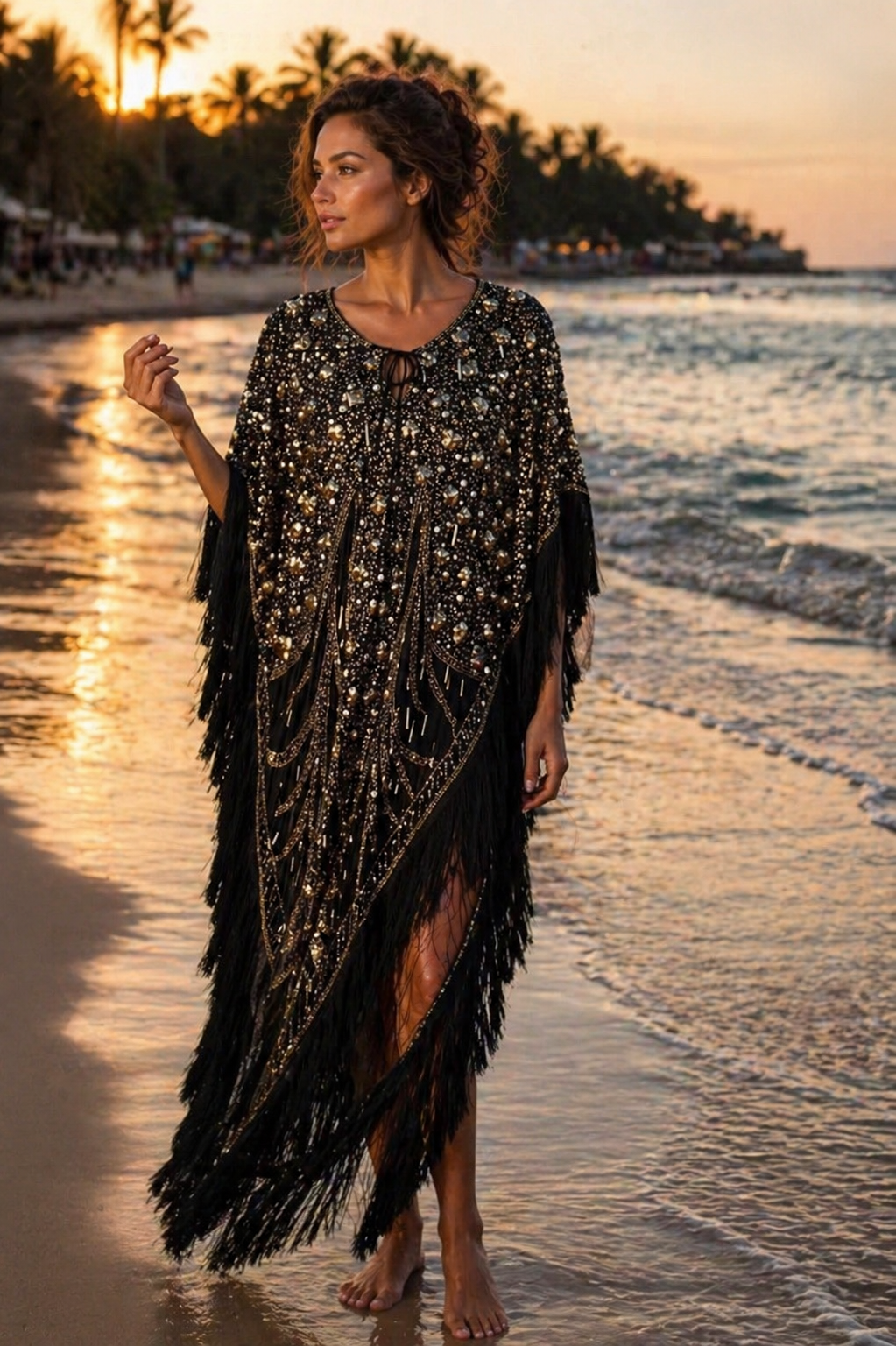 Kaftán Couture Medianoche