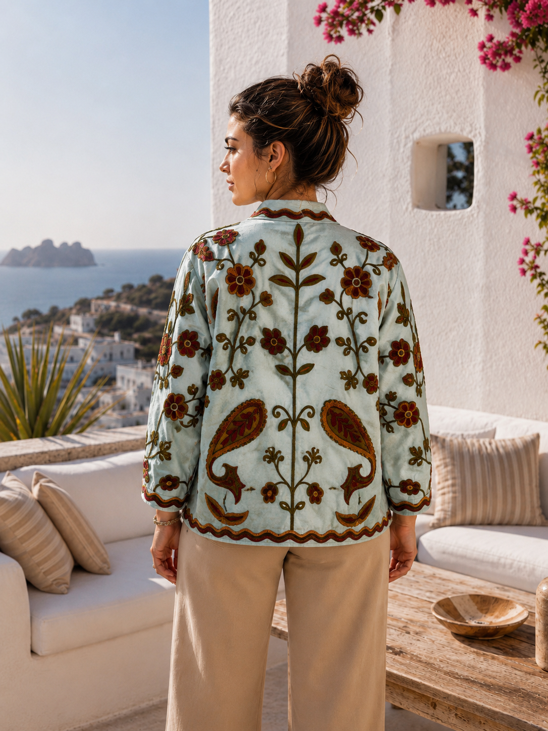 Chaqueta Aqua