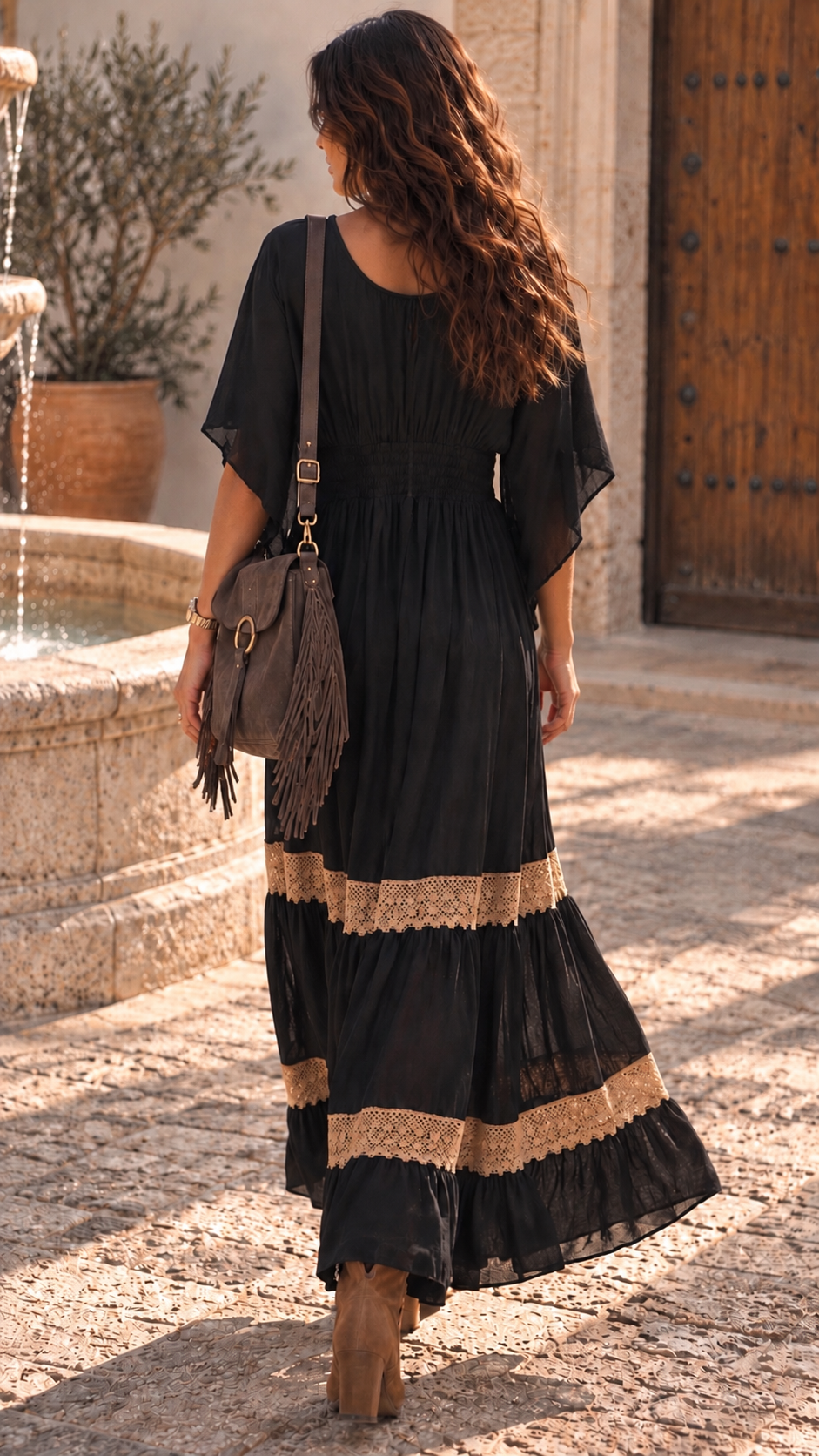 Vestido Zíngara