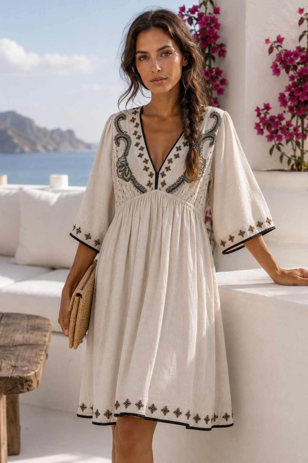 Vestido Cairo