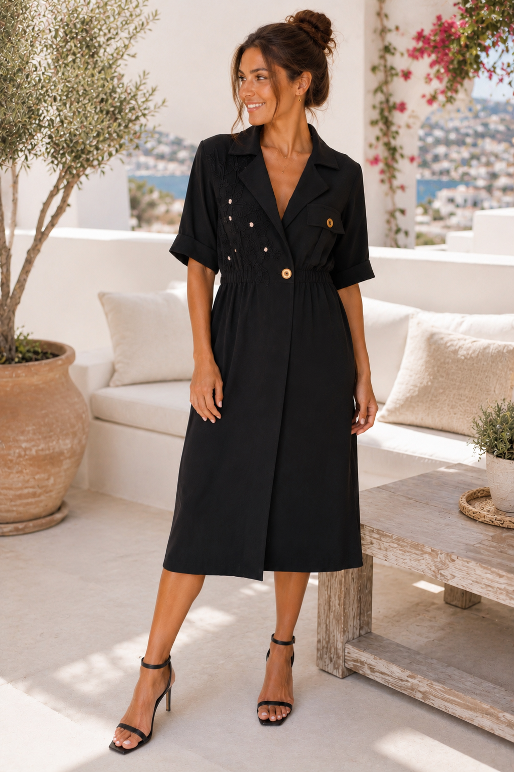 Vestido Sabina Noche