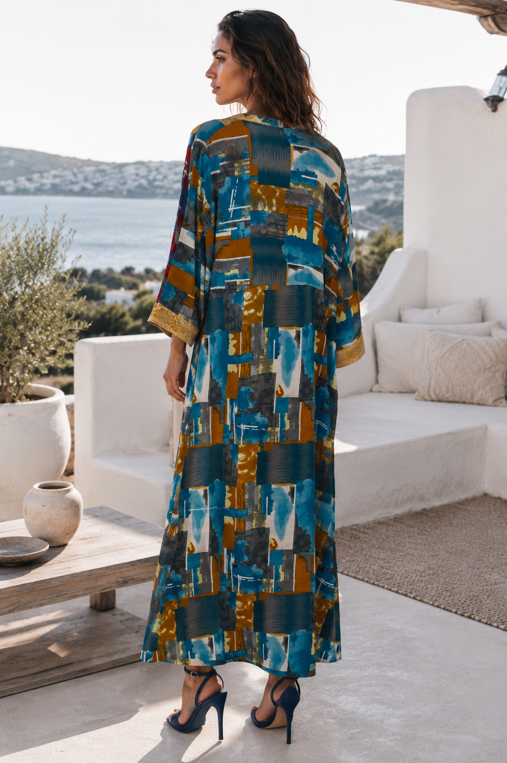 Kimono Largo Egeo