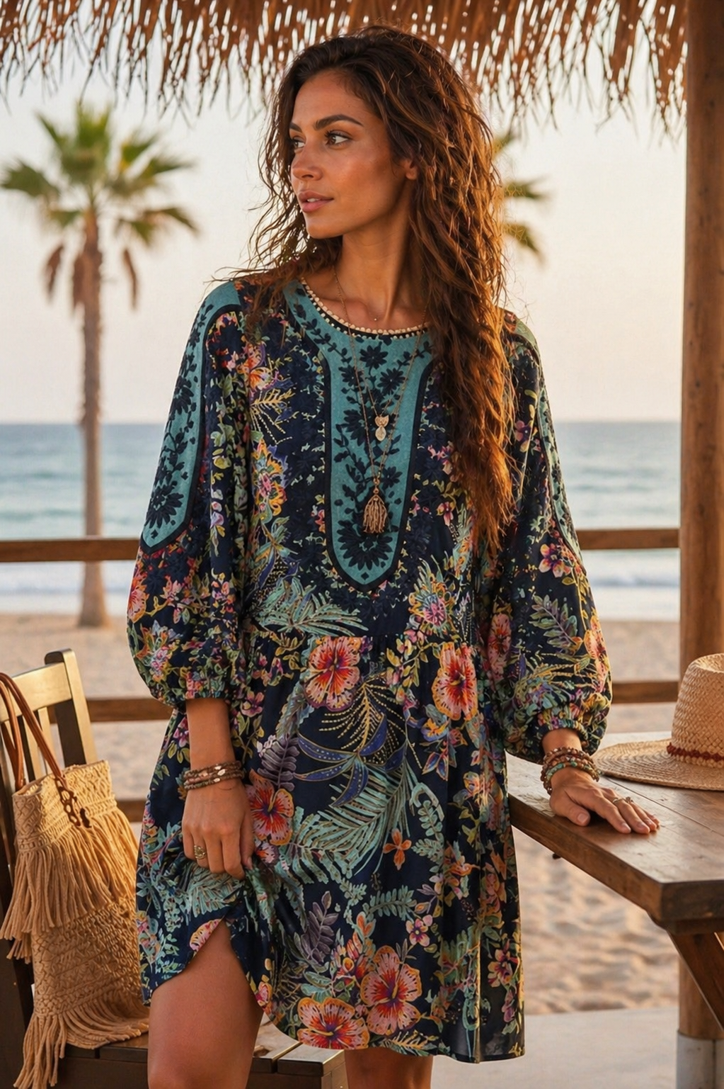 Vestido Corto Oasis