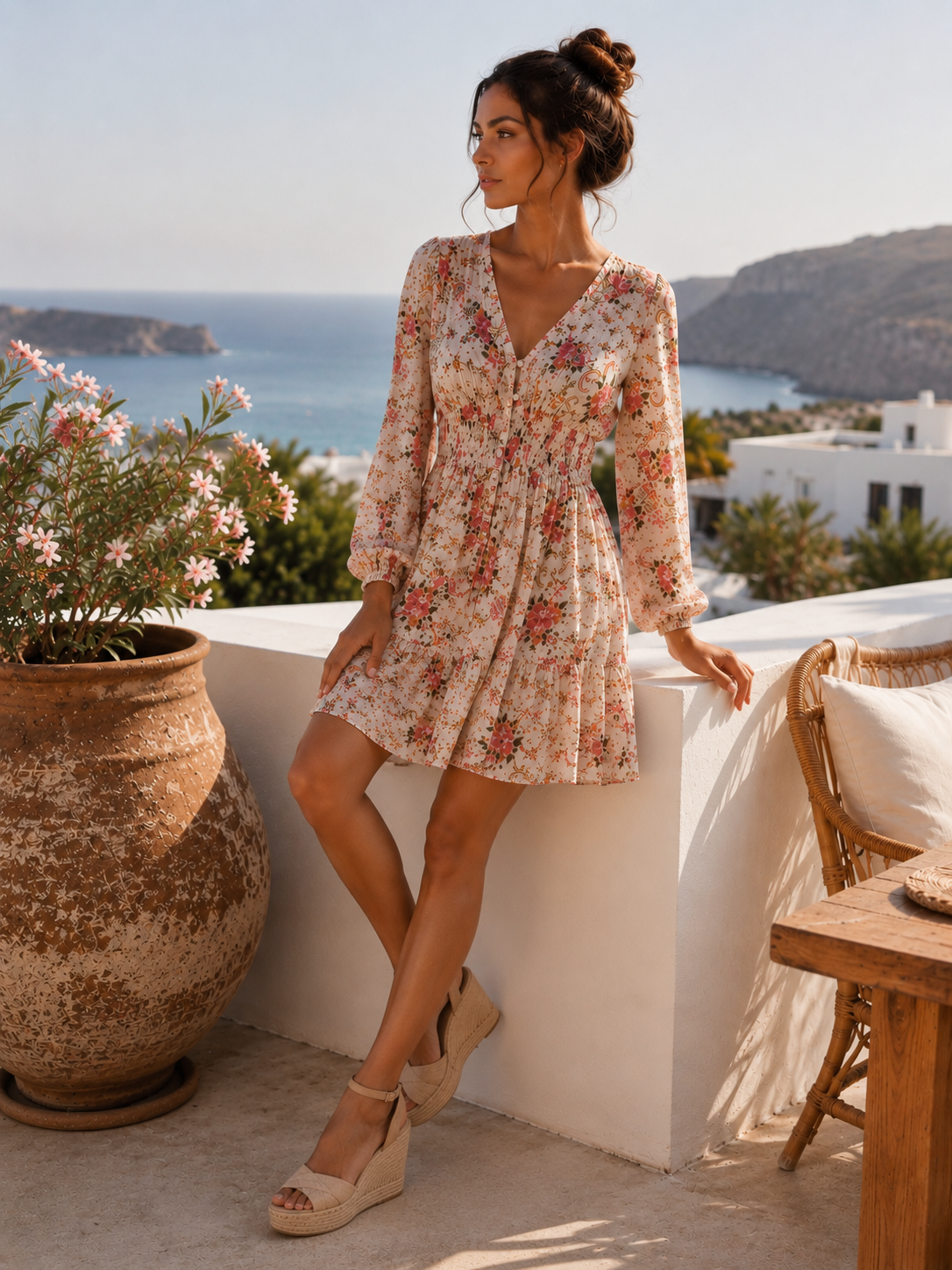 Vestido Lavanda