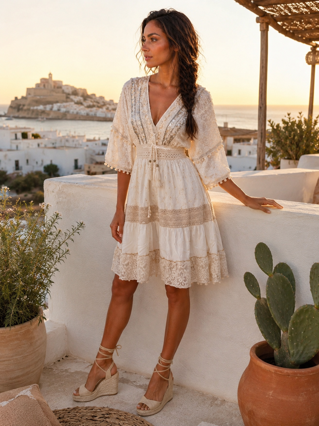 Vestido Corto Jazmín